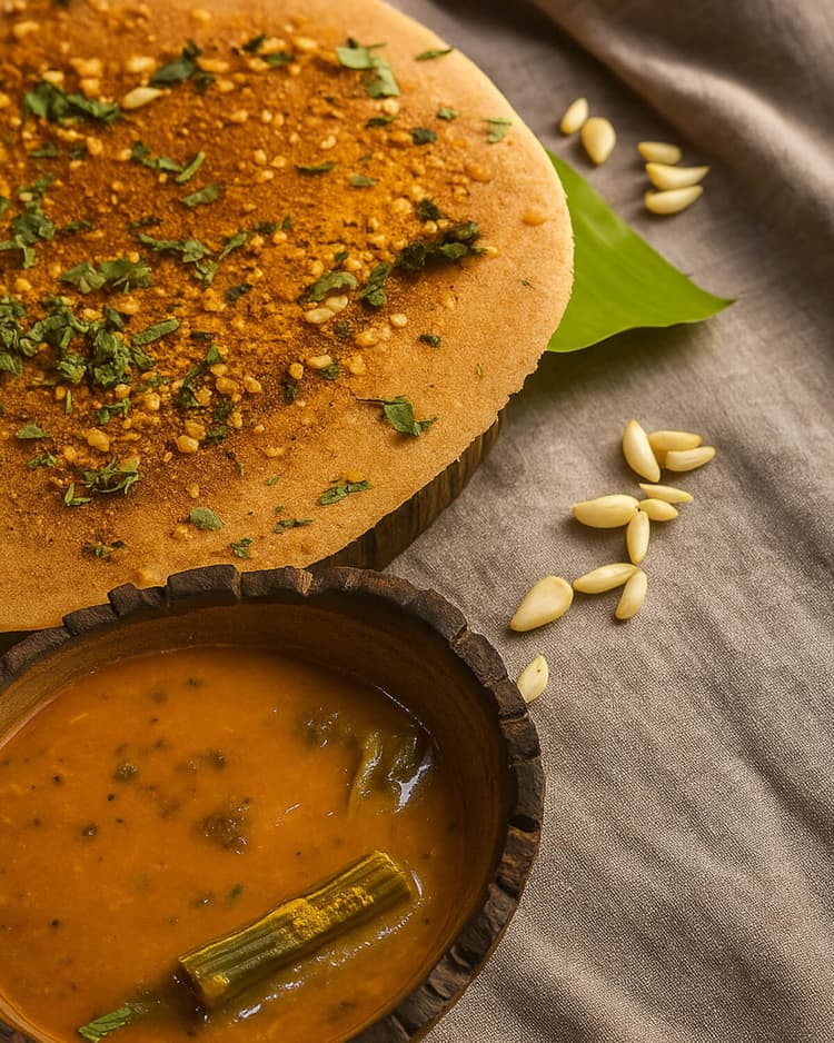 Garlic Chilli Nylon Dosa