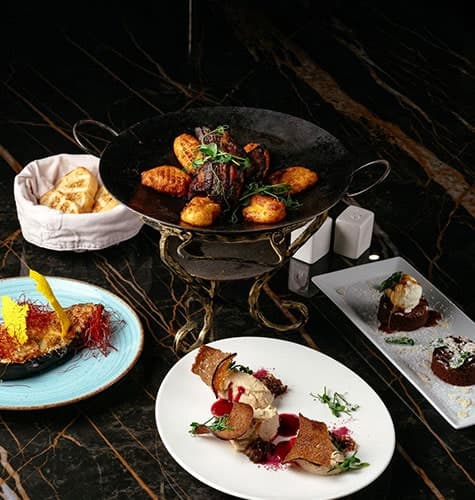 Main Dish Presentation