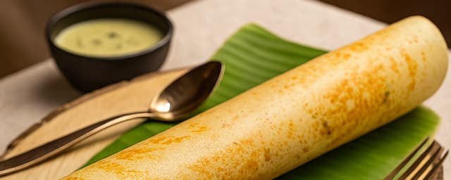 VARIETIES IN Plain DOSA